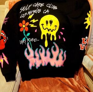 Unisex hoody jacket size med....Pacsun